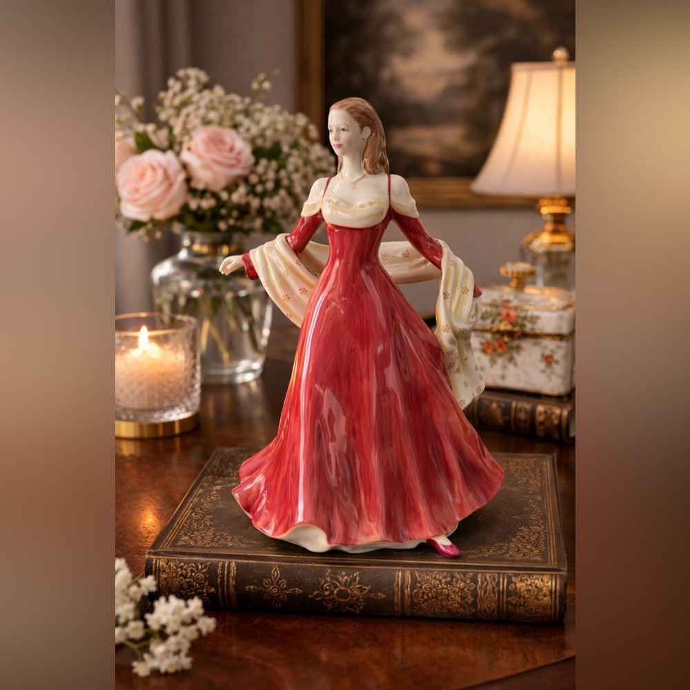 NEW Royal Doulton HN4793 Lady Sarah Jane Porcelain Figurine – Made in England